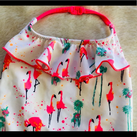 Sunuva Swimsuit with flamingos - Picture 2 of 4